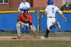 Baseball vs Clark  Wheaton College Baseball vs Clark University. - Photo By: KEITH NORDSTROM : Wheaton, baseball